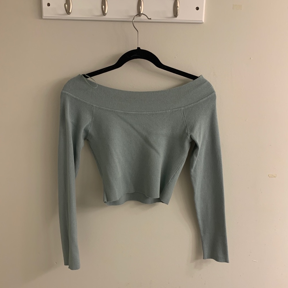 Cropped Sweater